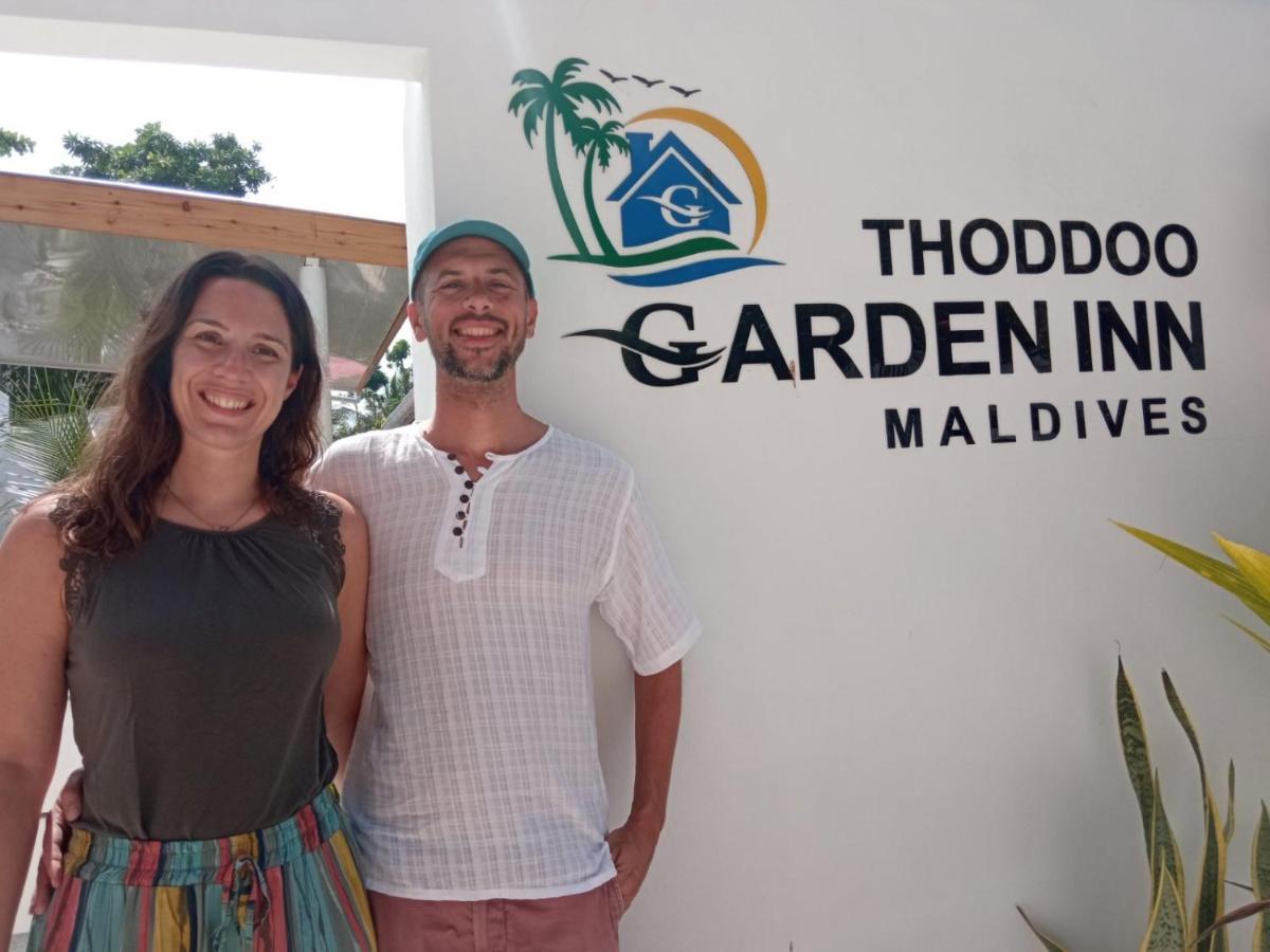 Thoddoo Garden Inn 外观 照片