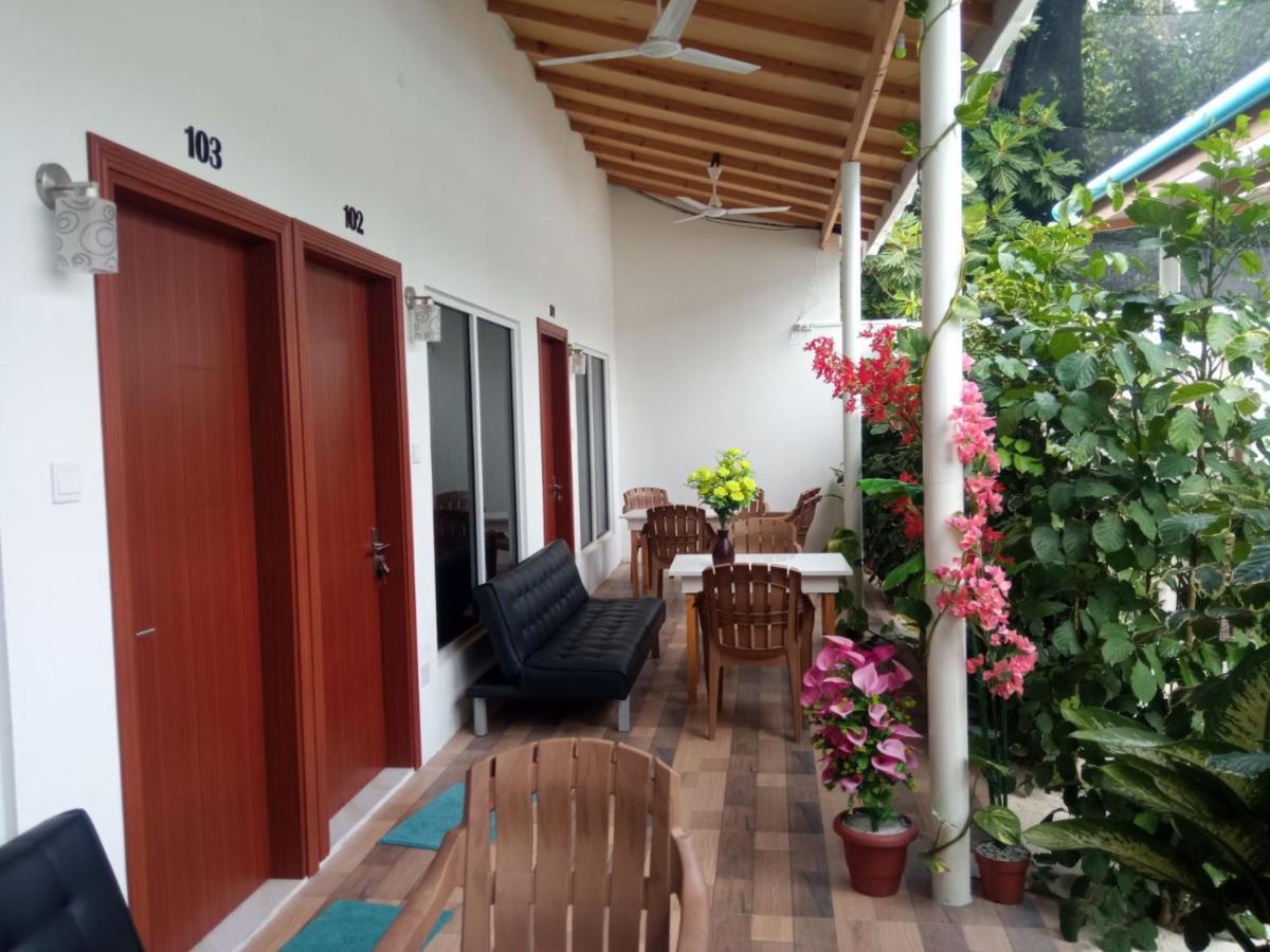 Thoddoo Garden Inn 外观 照片