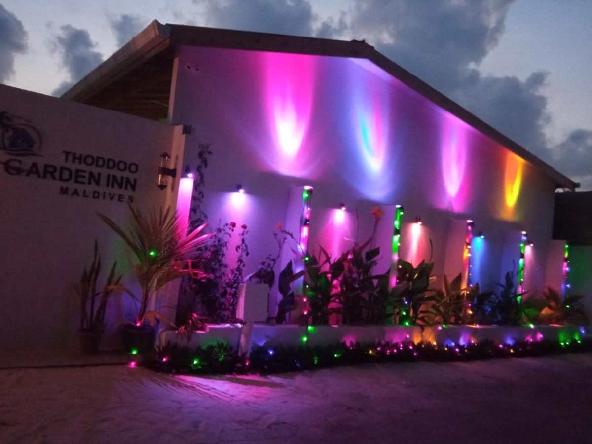 Thoddoo Garden Inn 外观 照片