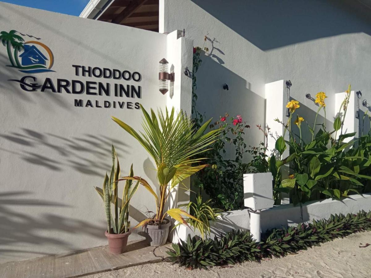 Thoddoo Garden Inn 外观 照片