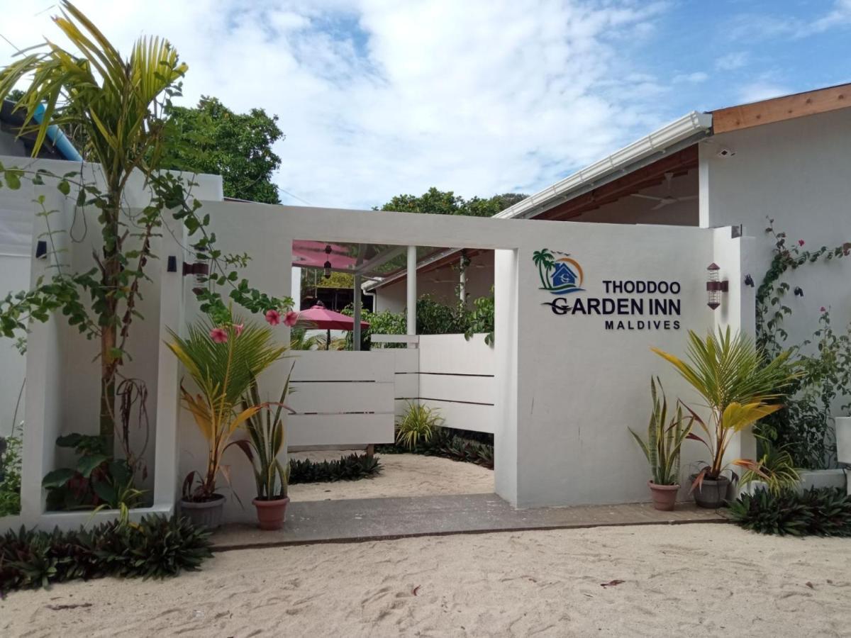 Thoddoo Garden Inn 外观 照片