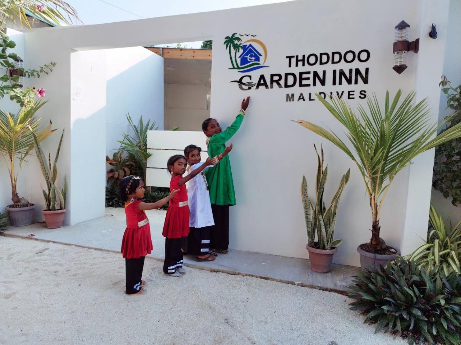 Thoddoo Garden Inn 外观 照片